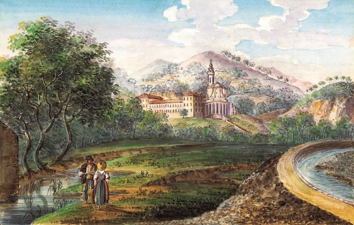 Acquerello di Clément Roassal (1781-1850), Biblioteca di Cessole, © Ville de Nice