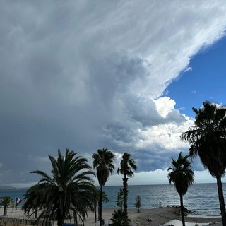 "Temporale!", fotografia di Gino Bertone