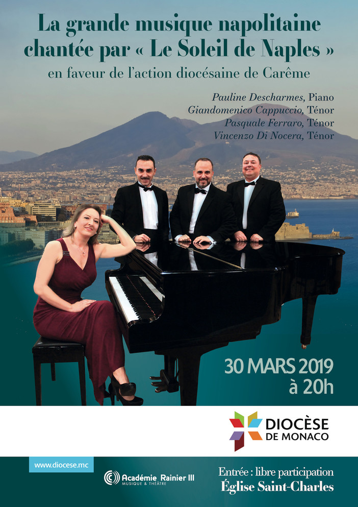 Concerto per la Quaresima: a Monaco la grande musica napoletana cantata da &quot;Il Sole di Napoli&quot; a favore dell'azione diocesana