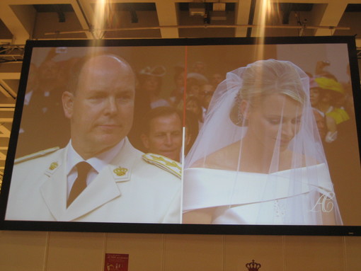 Immagini tratte dal Canale TV Monaco Info