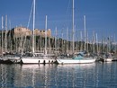 Antibes, Port e Fort Carré - M. Monticelli Antibes, Port e Fort Carré - M. Monticelli