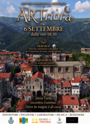 ARTriora: l’arte a 360° e il fascino del mistero trasformano il borgo di Triora in un palcoscenico a cielo aperto