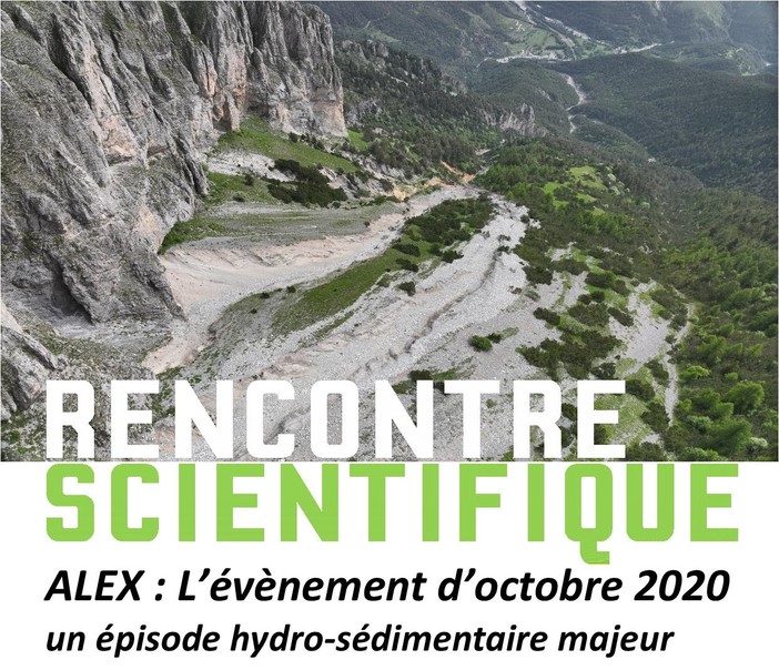 A Saorge in Val Roya un incontro con ricercatori per parlare degli effetti della tempesta Alex