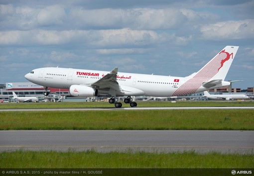 A 330 della Tunisair A 330 della Tunisair