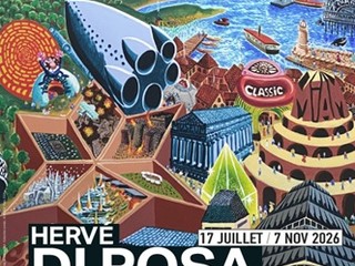 Hervé di Rosa, affiche Hervé di Rosa, affiche