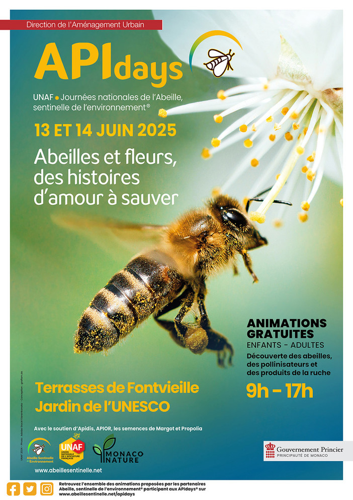 Monaco celebra le api: un impegno per la biodiversità