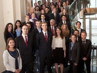 Con i membri JCEM Con i membri JCEM