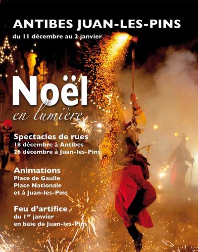 Il Natale di Antibes sbarca l'11 dicembre