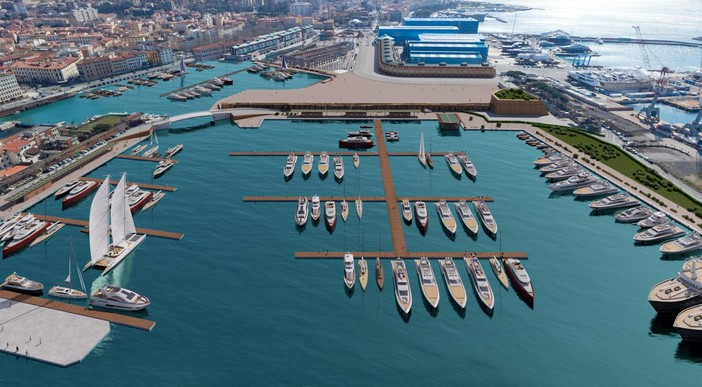 Azimut|Benetti Group e D-Marin iniziano i lavori di costruzione del futuro porto turistico di Livorno Azimut|Benetti Group e D-Marin iniziano i lavori di costruzione del futuro porto turistico di Livorno