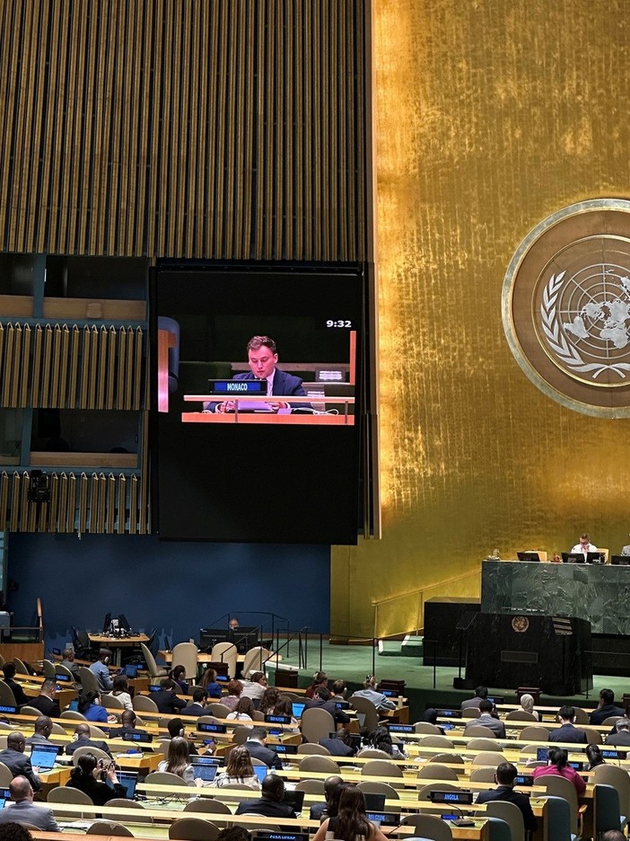Monaco all’ONU: confermato l’impegno per il diritto internazionale dell’ambiente e la lotta ai cambiamenti climatici Monaco all’ONU: confermato l’impegno per il diritto internazionale dell’ambiente e la lotta ai cambiamenti climatici
