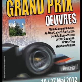 "Grand Prix : Oeuvres" all'Entrepôt di Montecarlo
