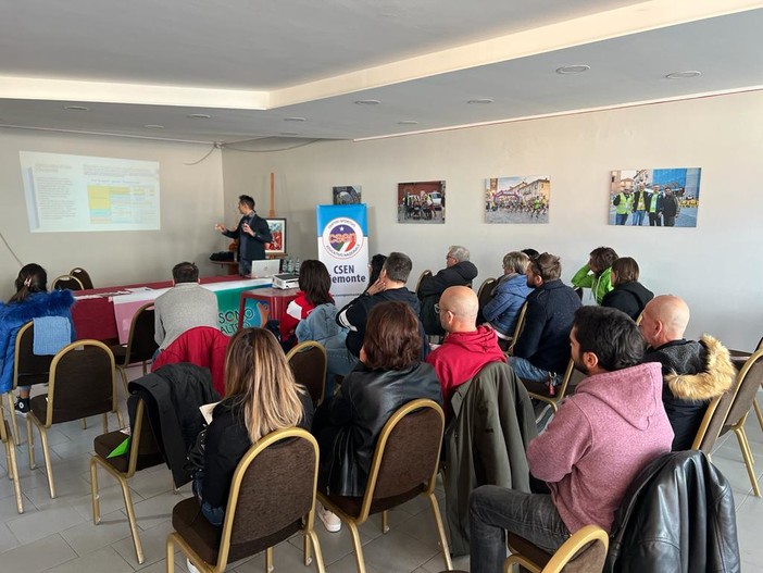 A Chivasso il secondo evento formativo del progetto 'ISI – Io Sono l’Altro' A Chivasso il secondo evento formativo del progetto 'ISI – Io Sono l’Altro'