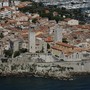Antibes, Remparts vue aerienne (Y. Seuret) Antibes, Remparts vue aerienne (Y. Seuret)