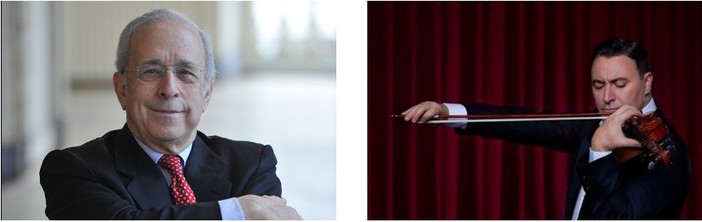 Un cambio inatteso, ma una celebrazione memorabile: Maxim Vengerov e Lawrence Foster al Grimaldi Forum Un cambio inatteso, ma una celebrazione memorabile: Maxim Vengerov e Lawrence Foster al Grimaldi Forum