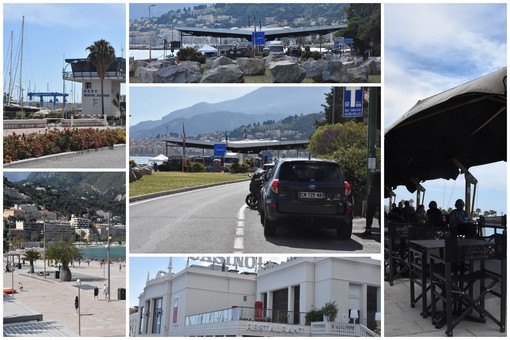 Viaggio al confine nel giorno della riapertura: nessun controllo ma a Mentone in pochi conoscono l'uso delle mascherine (Foto e Video)