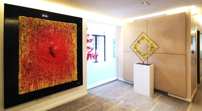 La Barclays Bank di Monte Carlo sceglie l’artista italiano Cesare Catania per la sua nuova esposizione d’arte nella sede del Principato di Monaco