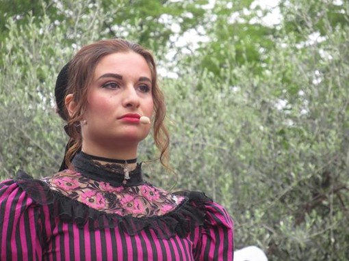 Axelle Polido la Reine des Mai 2018