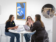 Les Apprentis collectionneurs al salone Art Monte-Carlo © Direzione della Comunicazione del Governo del Principato / Stéphane Danna. Les Apprentis collectionneurs al salone Art Monte-Carlo © Direzione della Comunicazione del Governo del Principato / Stéphane Danna.