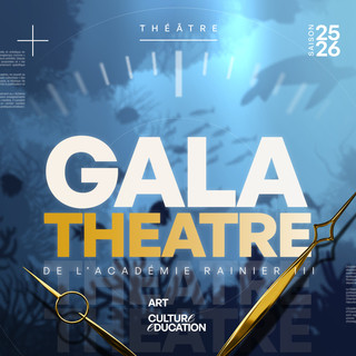 Gala Theatre de l’Académie Rainier III.