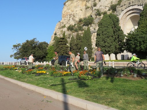 "Al lavoro", fotografia di Giuseppe Anfossi