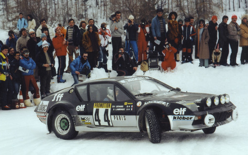 Rally Monte-Carlo storico: Lareppe si aggiudica la gara