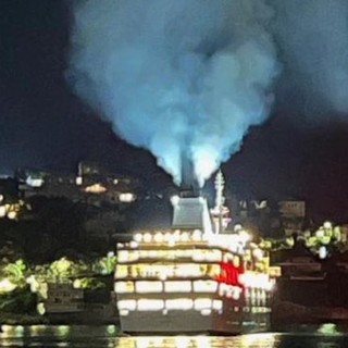 La foto postata sulle reti sociali da Christian Estrosi