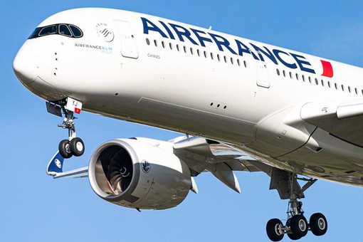 Airbus "Cannes" A 350. Crédit Photos : © Air France Airbus "Cannes" A 350. Crédit Photos : © Air France