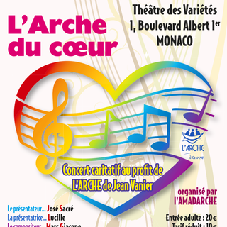 Un nuovo concerto di solidarietà a Monte Carlo con l'Associazione &quot;L'Amadarche&quot;