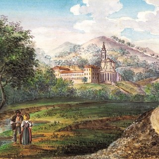 Acquerello di Clément Roassal (1781-1850), Biblioteca di Cessole, © Ville de Nice