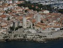 Antibes, Remparts vista aerea @Y. Seuret Antibes, Remparts vista aerea @Y. Seuret