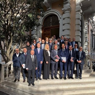 L’Ambasciata di Monaco a Roma ospita l’Assemblea Generale dei Sindaci dei Siti Storici Grimaldi di Monaco in Italia ©DR