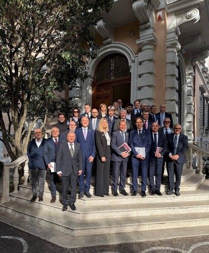 L’Ambasciata di Monaco a Roma ospita l’Assemblea Generale dei Sindaci dei Siti Storici Grimaldi di Monaco in Italia ©DR L’Ambasciata di Monaco a Roma ospita l’Assemblea Generale dei Sindaci dei Siti Storici Grimaldi di Monaco in Italia ©DR