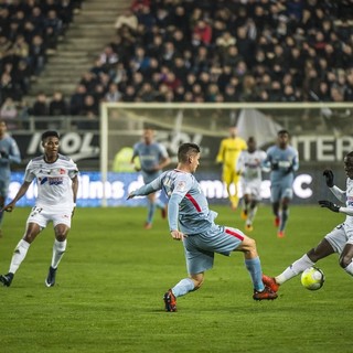 Amiens - Monaco, una fase dell'i contro (foto Sito Monaco)