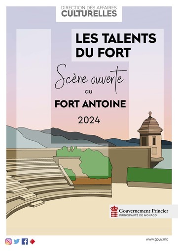 Scena Aperta di Fort Antoine "Talenti del Forte" 2024, l'invito a partecipare Scena Aperta di Fort Antoine "Talenti del Forte" 2024, l'invito a partecipare