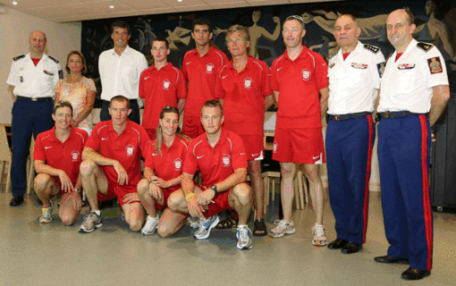 La squadra monegasca durante la preparazione - Photo copyright Direction de la Sûreté Publique La squadra monegasca durante la preparazione - Photo copyright Direction de la Sûreté Publique