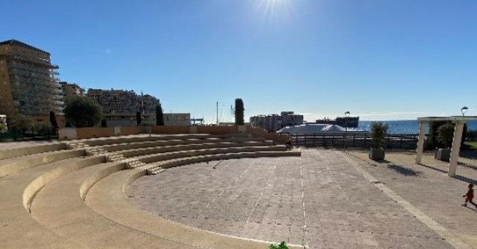 Cap d'Ail - Amphitheatre de la mer