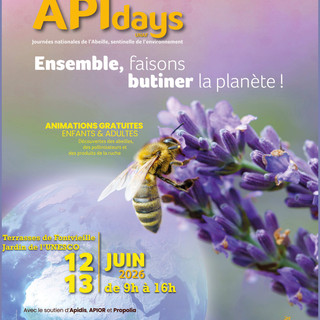 Al Giardino dell’Unesco di Fontvieille due giornate dedicate all’ape: 12 e 13 giugno.