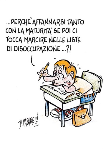 Quando una vignetta vale come mille editoriali Quando una vignetta vale come mille editoriali