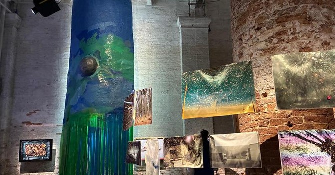 Nelle fotografie di Silvia Assin il racconto dei giorni di preapertura della Biennale d'Arte di Venezia.