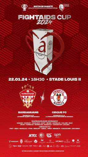 Monaco si prepara ad accogliere la quarta edizione della Fight Aids Cup Monaco si prepara ad accogliere la quarta edizione della Fight Aids Cup