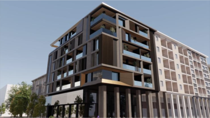 Ecco come sarà Andromeda il nuovo palazzo ex Ubi di piazza Europa a Cuneo