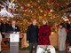 Il Principe Alberto e la Principessa Charléne all'accensione delle luminarie Il Principe Alberto e la Principessa Charléne all'accensione delle luminarie