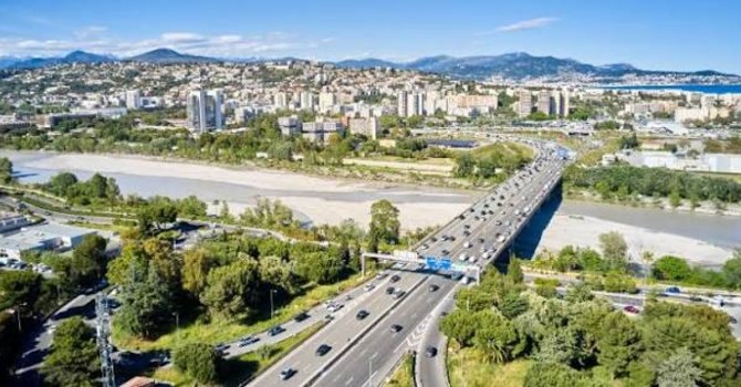 Nizza, cambia l’ingresso in autostrada: la bretella promessa resta chiusa