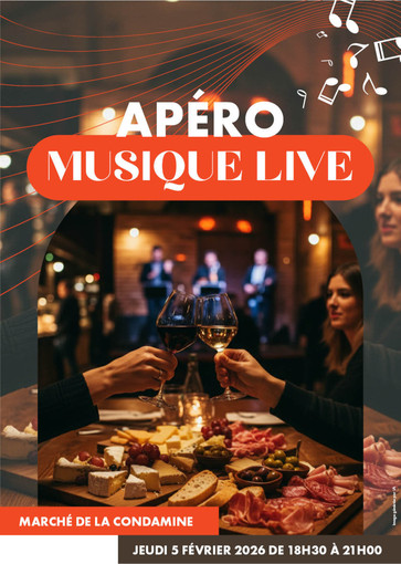 Ogni primo giovedì del mese, il Mercato di Condamine