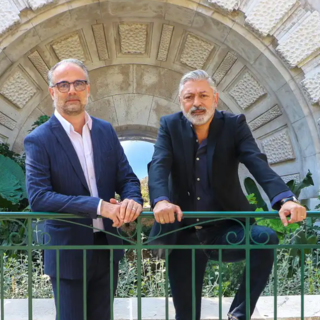 Alfonso Ciulla e Stephane Lobono del New Moods Alfonso Ciulla e Stephane Lobono del New Moods