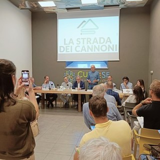 La conferenza stampa presso l'Atl del Cuneese