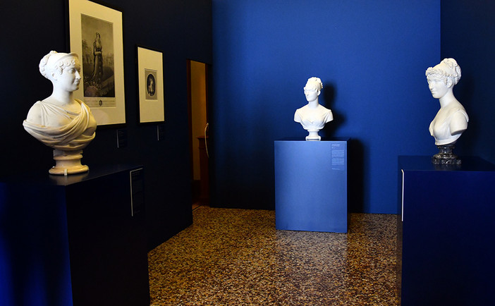 Mostra di opere di Bosio