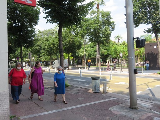 Boulevard Gambetta a Nizza Boulevard Gambetta a Nizza