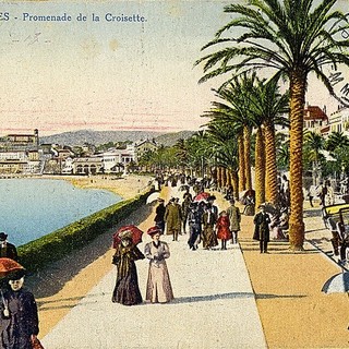 Boulevard de la Croisette a Cannes, visita guidata giovedì 13 aprile 2023