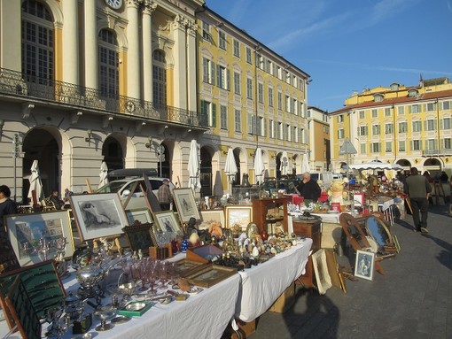 Brocante a Nizza